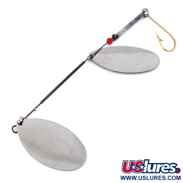 Marathon Marathon Cucchiaino, Nichel, 7g, Doppia Pala, #10476