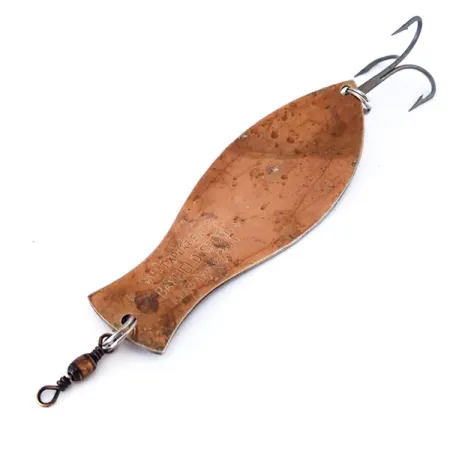 Nebco Bayfield Ondulante, Argento/Rame, 42g, Doppia Finitura, #10477