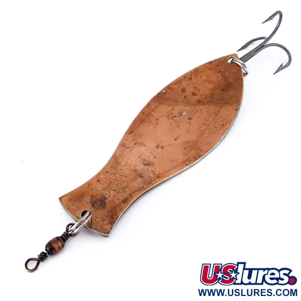 Nebco Bayfield Ondulante, Argento/Rame, 42g, Doppia Finitura, #10477