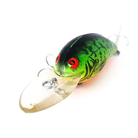 Bomber Model 6A UV Crankbait, UV Glow, 9g, Fluorescente, #10480