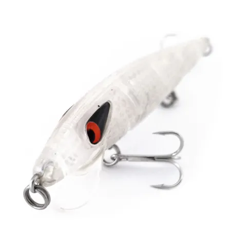 Smithwick Suspending Rattlin’ Rogue Jerkbait, Bianco Trasparente, 13g, #10481