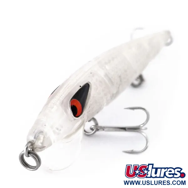 Smithwick Suspending Rattlin’ Rogue Jerkbait, Bianco Trasparente, 13g, #10481