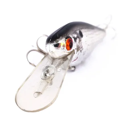 Cotton Cordell C.C. Shad Crankbait, Argento, 9g, Rattling, #10483