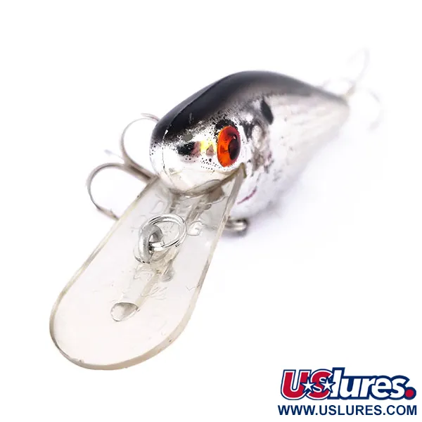 Cotton Cordell C.C. Shad Crankbait, Argento, 9g, Rattling, #10483