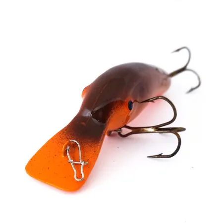 Lindy Shadling Crankbait, Arancione, 5,5g, Vintage, #10488