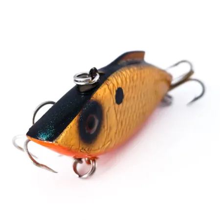 Bill Lewis Rat-L-Trap Lipless, Oro/Arancio, 14g, Rattling, #10489