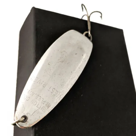 Ondulante Sutton Spoon West River, Argento/Rame, 9g, Traina, #10490