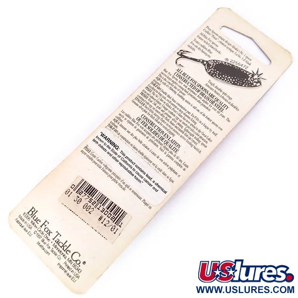 Blue Fox Pixee UV Ondulante, Nichel Martellato/Rosa, 14g, #10492