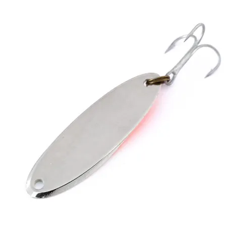 Acme Kastmaster Glow Ondulante, Arancio/Crema/Nickel, 14g, Glow, #10495