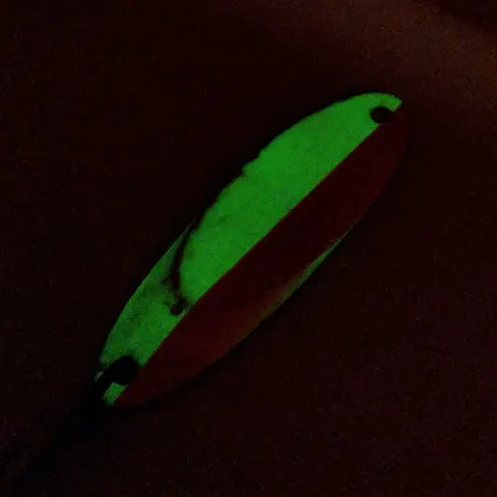 Acme Kastmaster Glow Ondulante, Arancio/Crema/Nickel, 14g, Glow, #10495