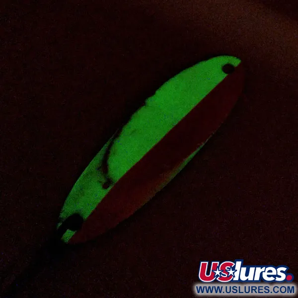 Acme Kastmaster Glow Ondulante, Arancio/Crema/Nickel, 14g, Glow, #10495