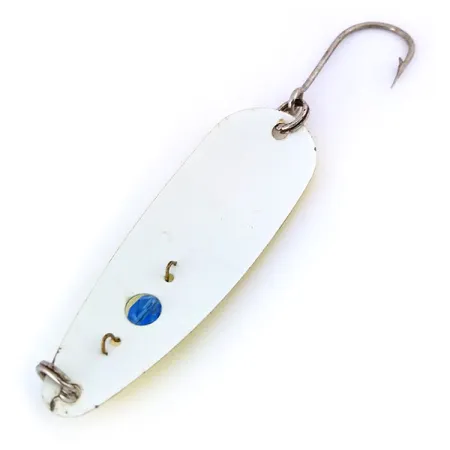 Eppinger Red Eye Evil Eye UV Ondulante, Giallo/Rosso, 6g, UV, #10496