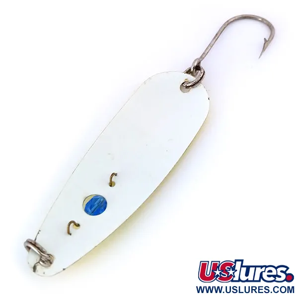 Eppinger Red Eye Evil Eye UV Ondulante, Giallo/Rosso, 6g, UV, #10496