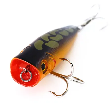 Bass Pro Shops XTS Popper, Bass, 10,5g, Esca di superficie, #10497