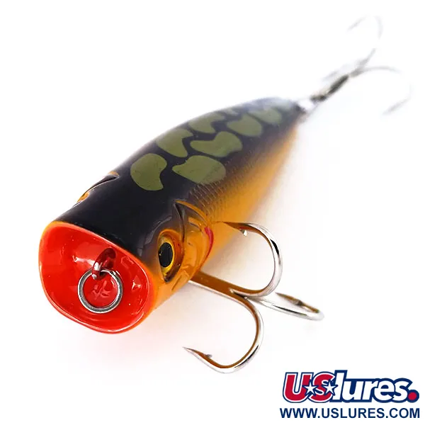 Bass Pro Shops XTS Popper, Bass, 10,5g, Esca di superficie, #10497