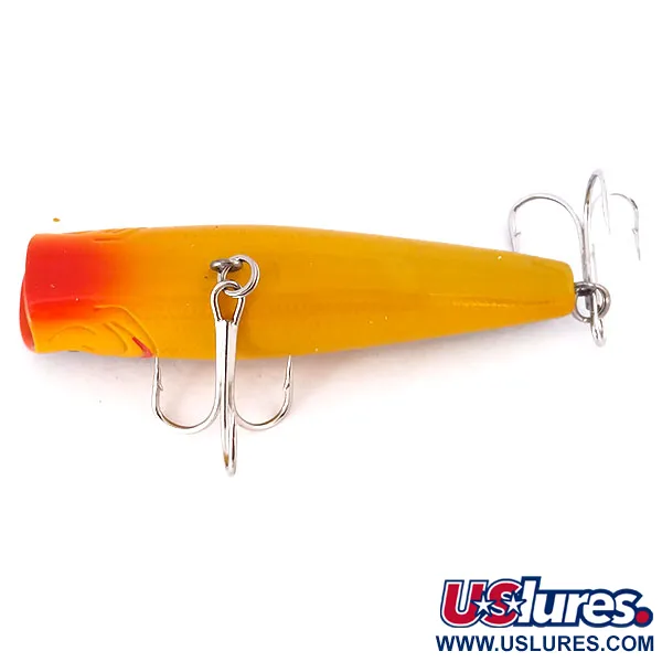 Bass Pro Shops XTS Popper, Bass, 10,5g, Esca di superficie, #10497