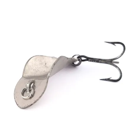 Buck Perry Spoonplug Ondulante, Nichel, 5g, Pesca Struttura, #10500