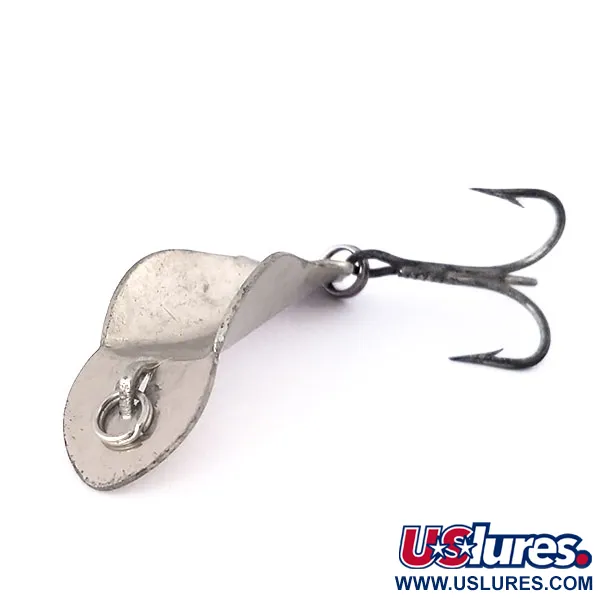 Buck Perry Spoonplug Ondulante, Nichel, 5g, Pesca Struttura, #10500