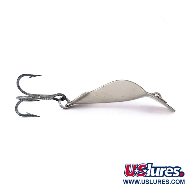 Buck Perry Spoonplug Ondulante, Nichel, 5g, Pesca Struttura, #10500