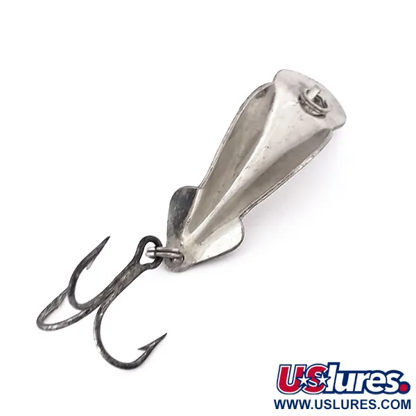 Buck Perry Spoonplug Ondulante, Nichel, 5g, Pesca Struttura, #10500