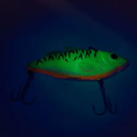 Matzuo Lipless UV Lipless Crankbait, Fire Tiger, 14g, UV-Finish, #10502