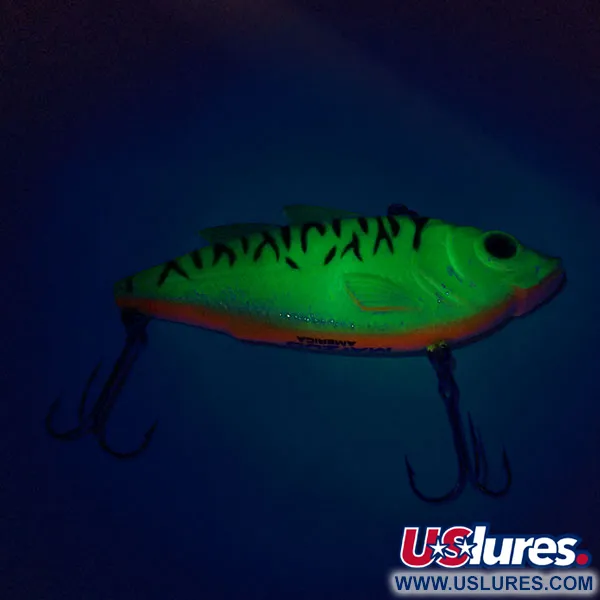 Matzuo Lipless UV Lipless Crankbait, Fire Tiger, 14g, UV-Finish, #10502