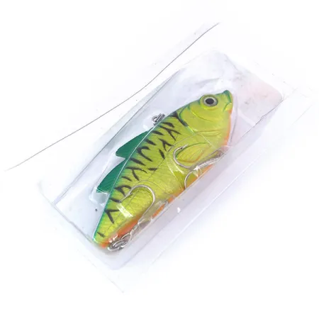 Matzuo Lipless UV Lipless Crankbait, Fire Tiger, 14g, UV-Finish, #10502