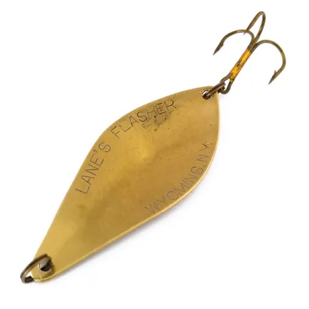 Lanes Tackle & Bait Lane's Flasher Ondulante, Ottone, 14g, USA, #10505