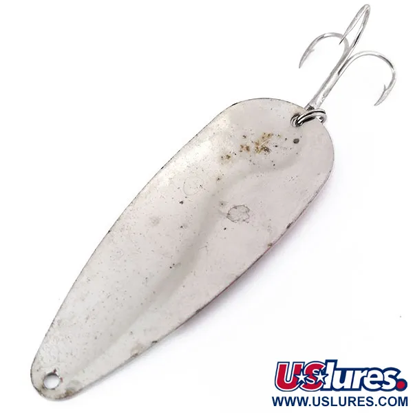 Cabela's Cucchiaino, Rosso / Bianco / Nichel, 24g, Vintage, #10507