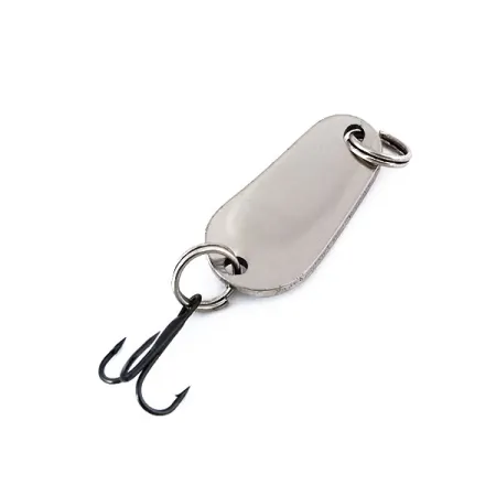 Luhr Jensen Cucchiaino, Acciaio martellato, 5g, Stampaggio netto, #11749