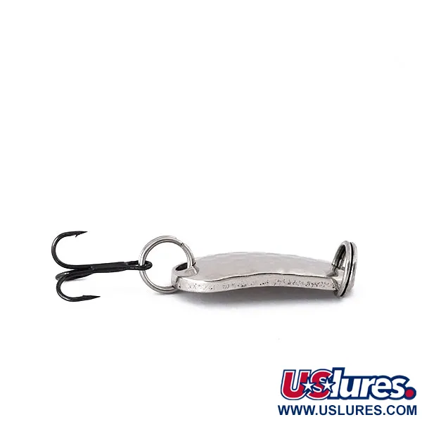 Luhr Jensen Cucchiaino, Acciaio martellato, 5g, Stampaggio netto, #11749