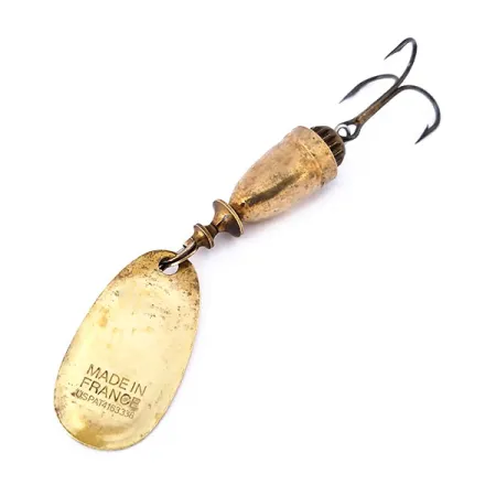 Blue Fox Super Vibrax 3 Cucchiaino, Ottone, 8g, Anti-torsione, #10514