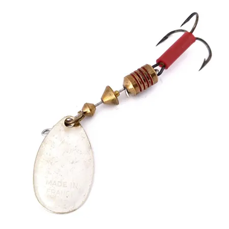 Mepps Aglia 2 Cucchiaino, Argento, 4,5g, pala argentata, #10516