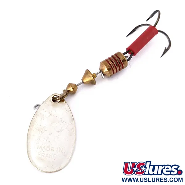 Mepps Aglia 2 Cucchiaino, Argento, 4,5g, pala argentata, #10516