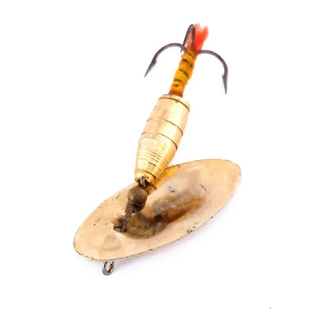 Panther Martin Zavorra con Mosca 6 Spinner, Oro, 6g, Mosca, #10517