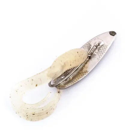 Mepps Timber Doodle 00 Ondulante, Argento, 4g, Antialga, #10523