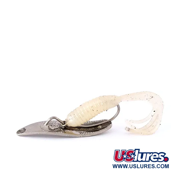 Mepps Timber Doodle 00 Ondulante, Argento, 4g, Antialga, #10523