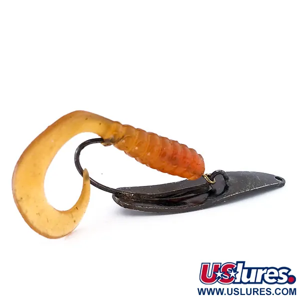 Mepps Timber Doodle 0 Ondulante, Nero, 8g, Antialga, #10524