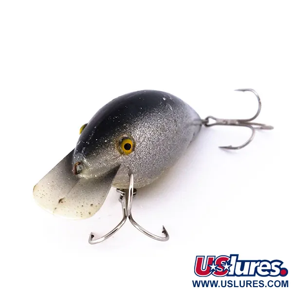 Cotton Cordell Big O Crankbait, Grigio, 19g, Square Lip, #10526