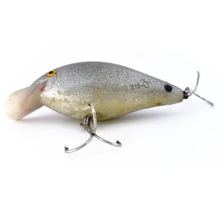 Cotton Cordell Big O Crankbait, Grigio, 19g, Square Lip, #10526