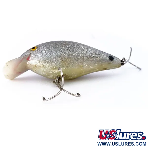 Cotton Cordell Big O Crankbait, Grigio, 19g, Square Lip, #10526