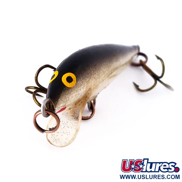 Rapala Original Floater F5 Minnow, Argento, 2.5g, Balsa, #10528