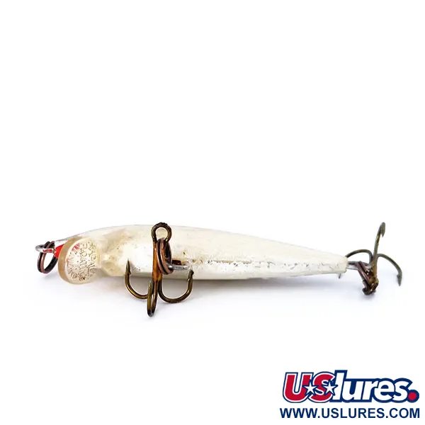 Rapala Original Floater F5 Minnow, Argento, 2.5g, Balsa, #10528