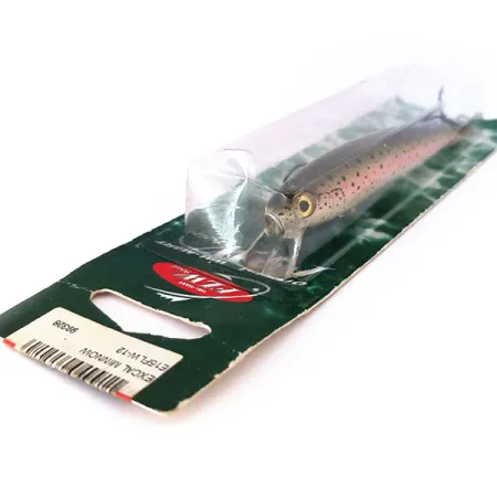 Rebel Excalibur Ghost Minnow, Rainbow Trout, 7g, Floating, #10532
