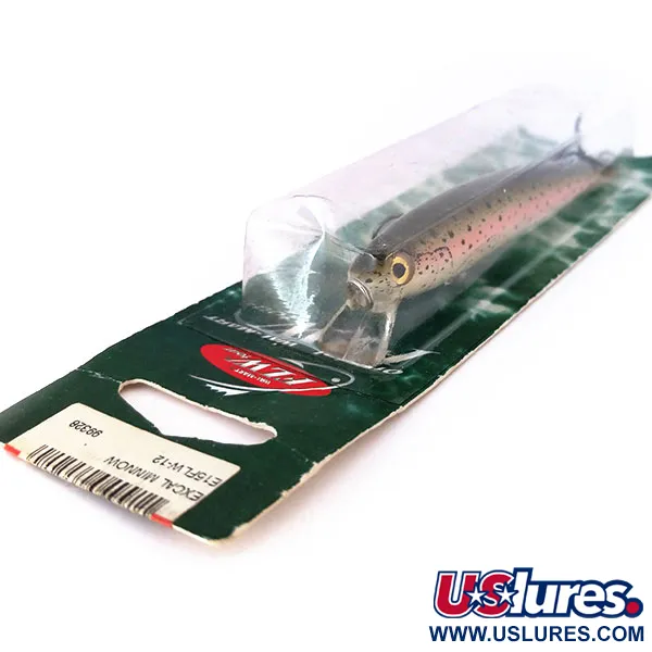 Rebel Excalibur Ghost Minnow, Rainbow Trout, 7g, Floating, #10532
