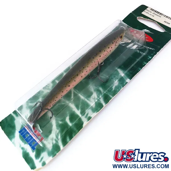 Rebel Excalibur Ghost Minnow, Rainbow Trout, 7g, Floating, #10532