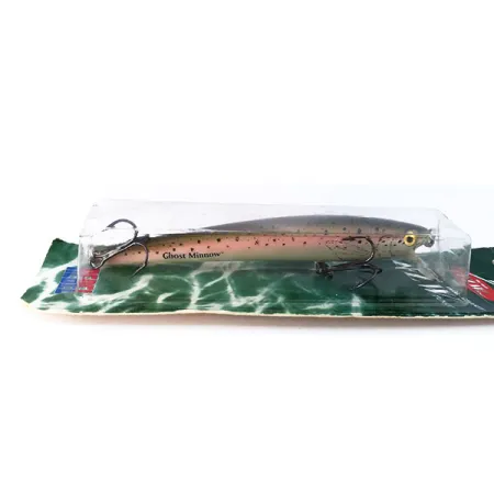 Rebel Excalibur Ghost Minnow, Rainbow Trout, 7g, Floating, #10532