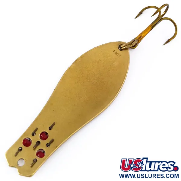 Ondulante Herter's Canadian Spoon, Ottone, 10g, Vintage, #10533