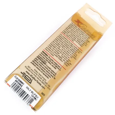 XCalibur XCS100 Crankbait, Brownie, 14g, Paletta Quadrata, #10535