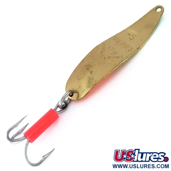 Mepps Syclops 2 UV Ondulante, Fire Tiger, 17g, UV-reattivo, #10538